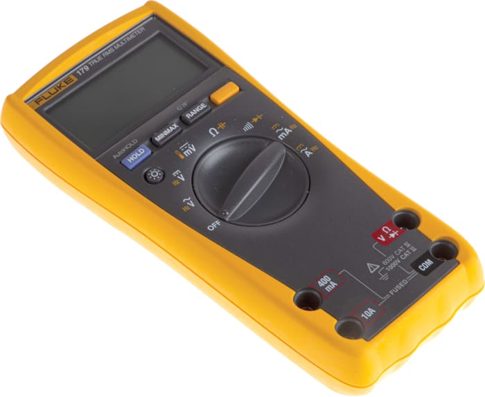 Fluke 179 + C25 Fluke Fluke 179 Multimeter Kit 1877612 RS Components