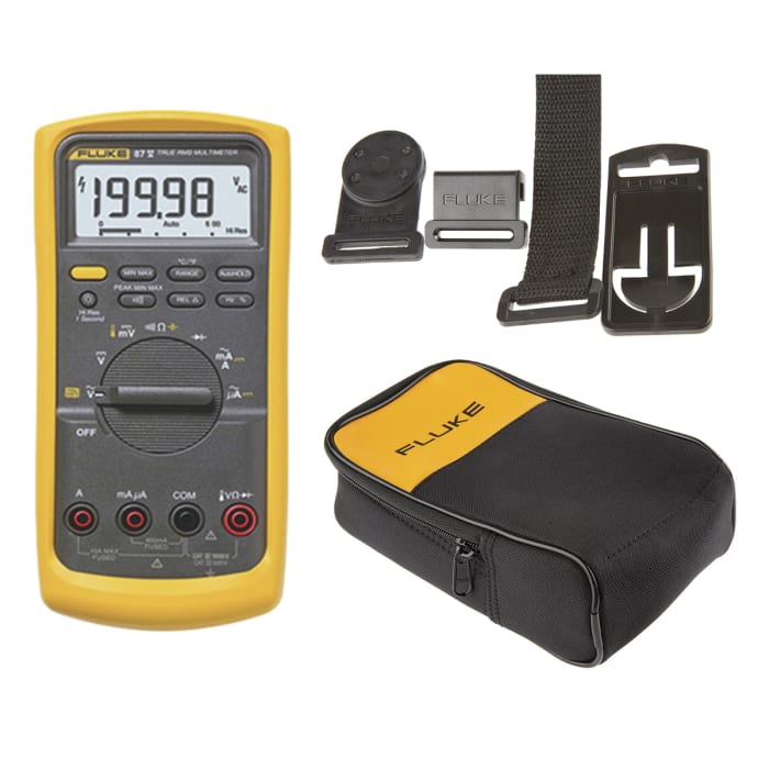 Sada multimetrů Fluke 87V + C25 TPAK, Elektrické přístroje Fluke 87V