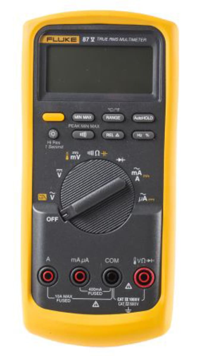 Fluke 87V + C25 TPAK Fluke Fluke 87V Multimeter Kit 1877613 RS