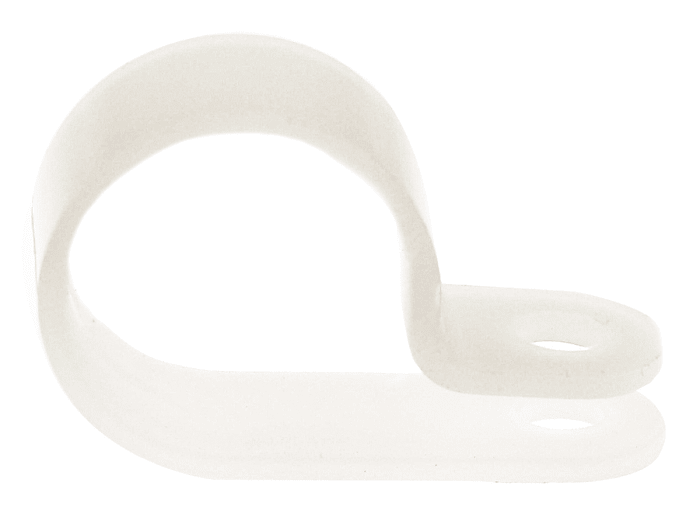HellermannTyton 16mm Natural, Polyamide P Clip