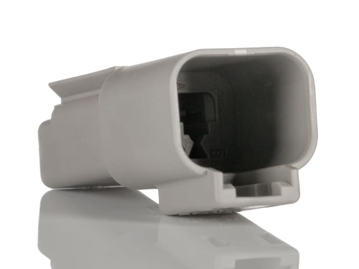 DT042P Deutsch Deutsch, DT Automotive Connector Socket 2 Way 187