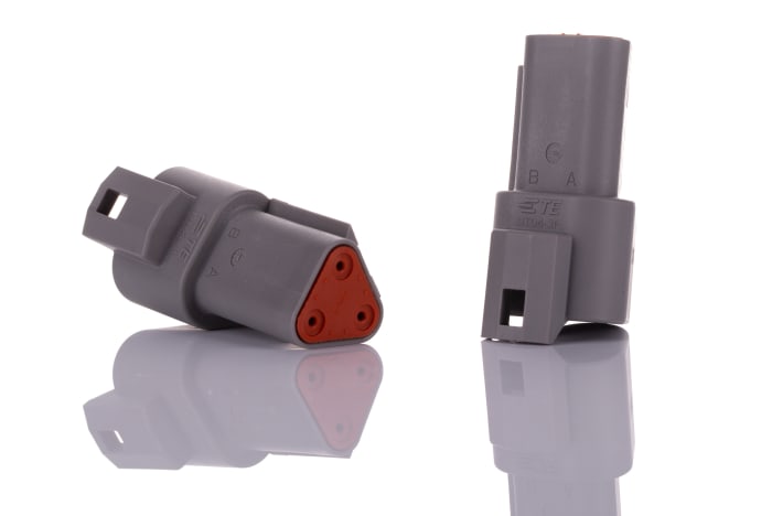 Connecteur automobile Deutsch DT 3P Femelle