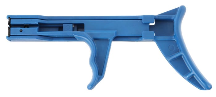 HellermannTyton Cable Tie Gun, 2.5 → 4.8mm Capacity