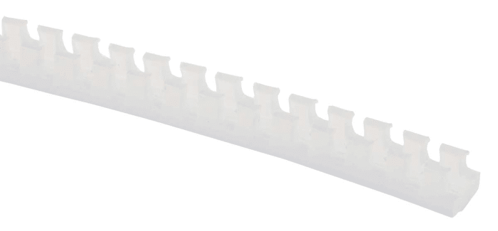 HellermannTyton Flexiform Natural PE Grommet Strip 251-10109 G51PA-PE-NA
