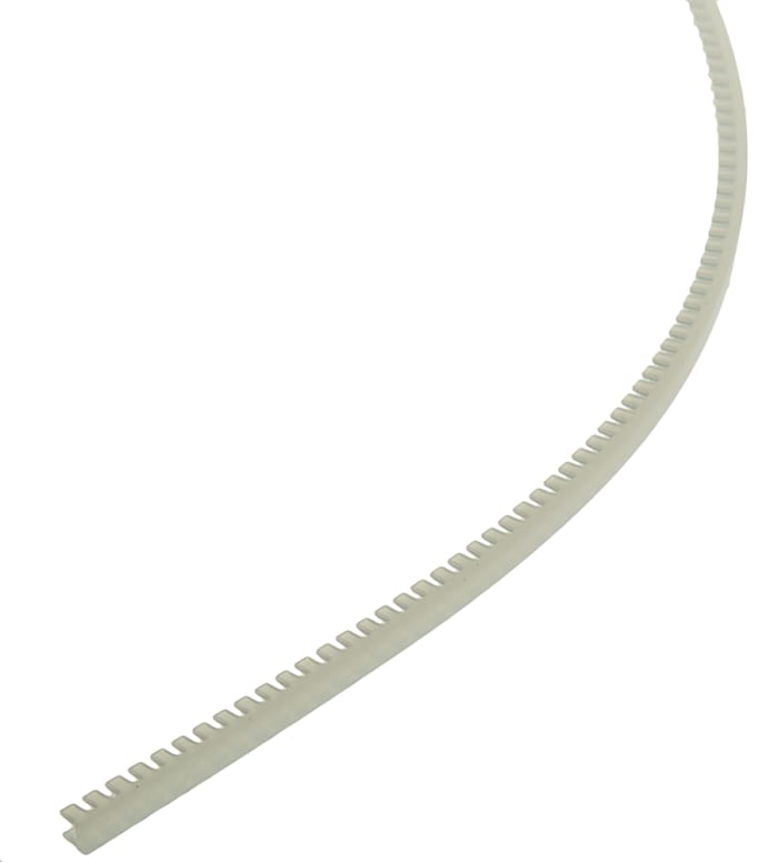 Passe-câble HellermannTyton Flexiform, panneau 2.1mm maximum, en PE
