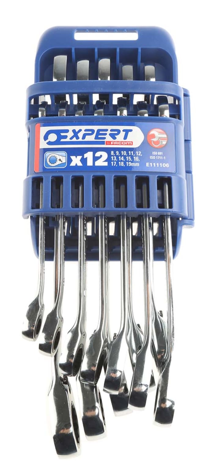 Expert by Facom 12 Piece Spanner Set 8 19 mm