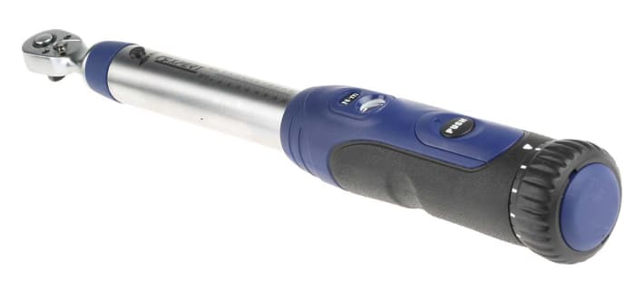 Expert by Facom Click Torque Wrench, 5 → 25Nm, 1/4 in Drive, Square Drive