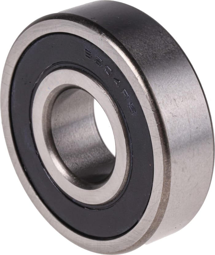RS PRO 6304-2RS/C3 Single Row Deep Groove Ball Bearing- Both Sides Sealed 20mm I.D, 52mm O.D