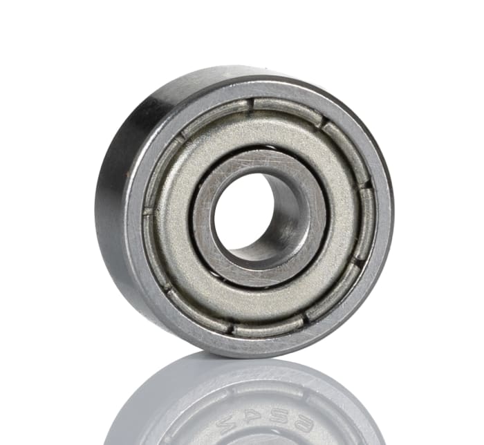 RS PRO 6003-2Z/C3 Single Row Deep Groove Ball Bearing- Both Sides Shielded 17mm I.D, 35mm O.D