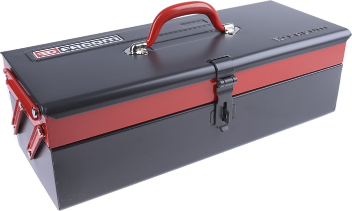 Metal tool box top