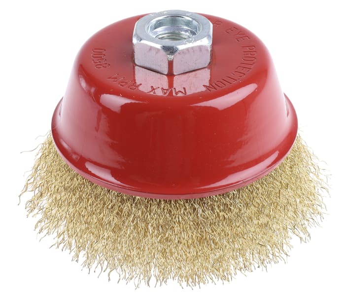 RS PRO RS PRO Cup Abrasive Brush 1884128 RS Components