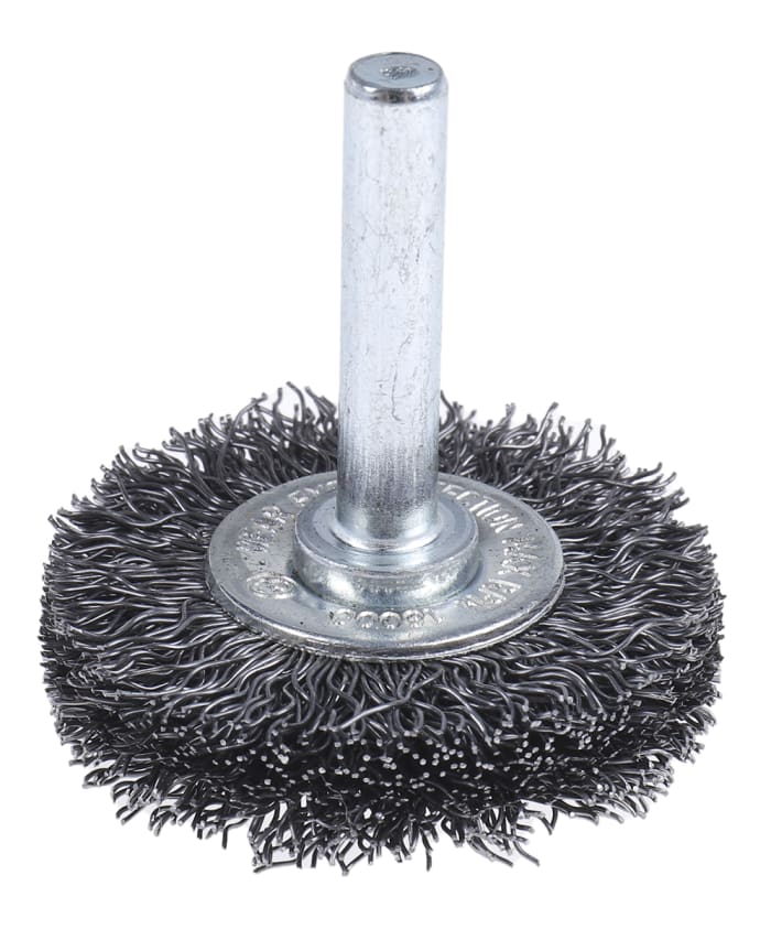 RS PRO Circular Abrasive Brush, 40mm Diameter