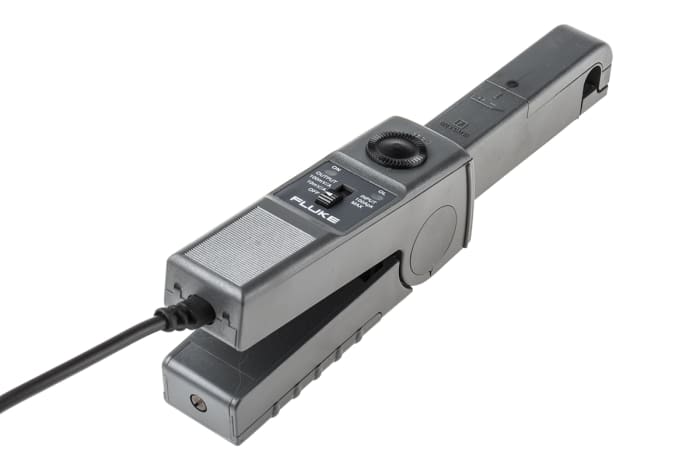 Fluke 80i-110s Current Clamp, 100A DC Max, BNC Adapter Adapter, 100A ac AC Max