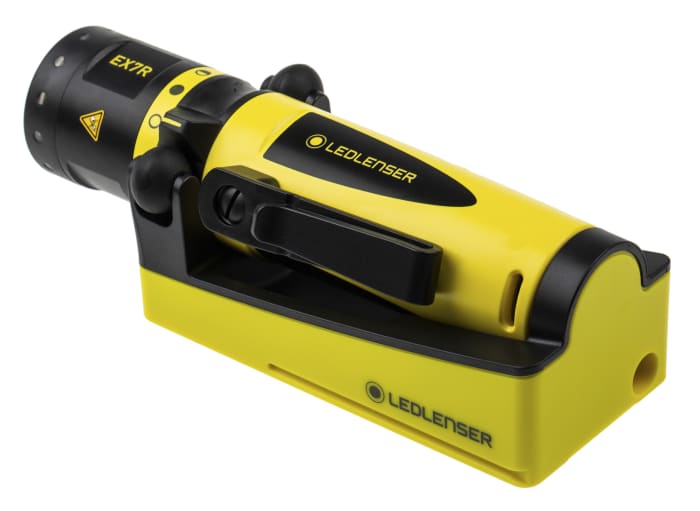Linterna LED LEDLENSER EX7R, recargable, 220 lm, 140 m de alcance, IP66, ATEX, IECEx