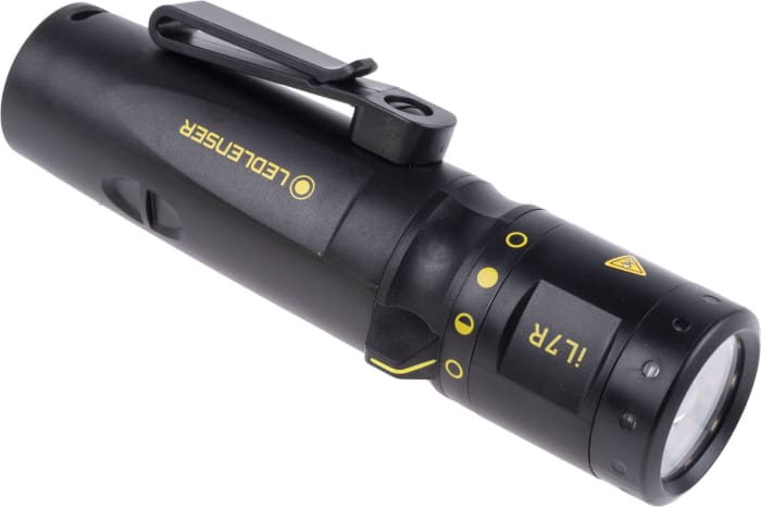 Linterna LED LEDLENSER iL7R, recargable, 360 lm, 170 m de alcance, IP66, ATEX, IECEx