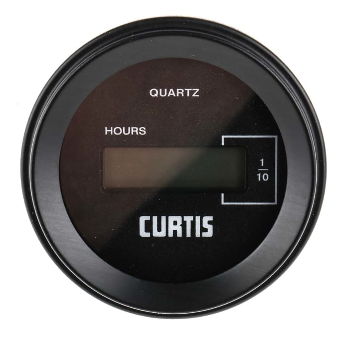 Curtis Counter, 6 Digit, 12 → 48 V dc, 20 → 60 V ac