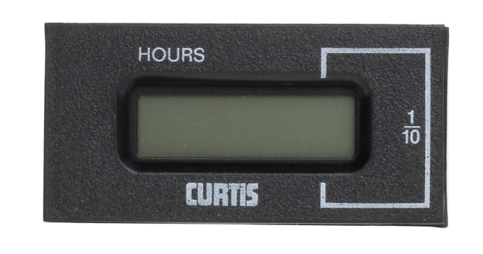 Curtis Counter, 6 Digit, 12 → 48 V dc, 20 → 60 V ac