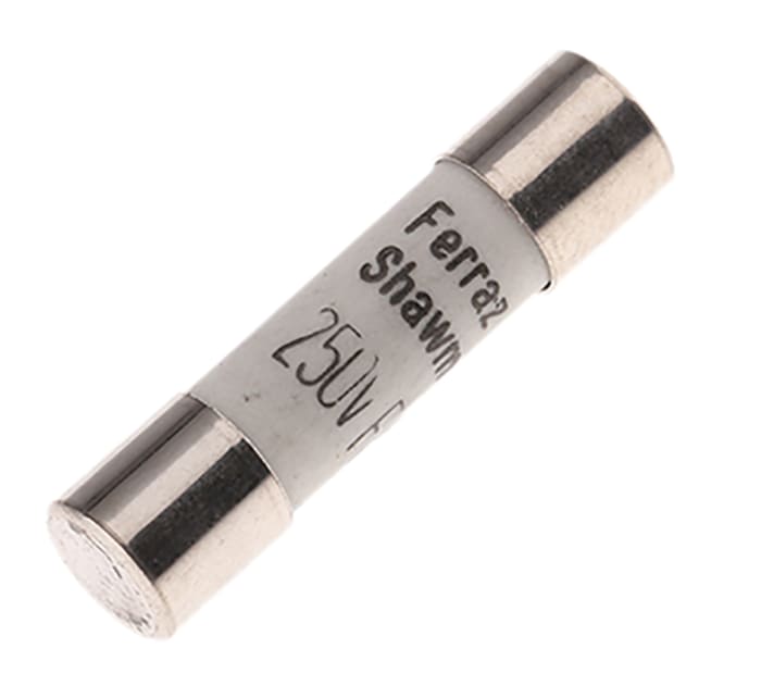 Mersen 3.15A FA Ceramic Cartridge Fuse, 5 x 20mm
