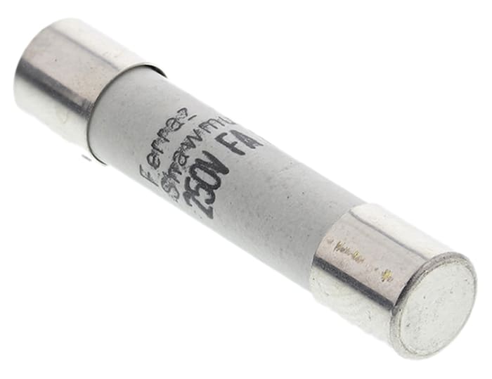 Cartouche fusible Mersen, 8A 6.3 x 32mm Type FF 250V c.a.