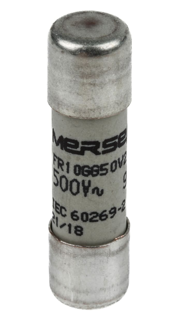 D213098 Mersen | Mersen 2A Ceramic Cartridge Fuse, 10 x 38mm | 188 