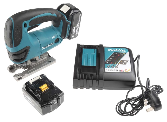 Makita Cordless Jigsaw, 18V