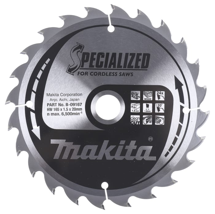 Makita Circular Saw Blade Pack of 1