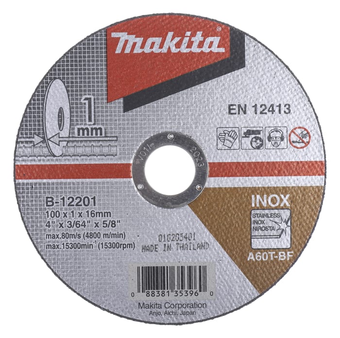 Makita cheap cutting disc
