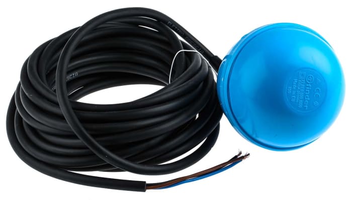Régulateur de niveau à flotteur Finder 72, en Polypropylène, câble 10m
