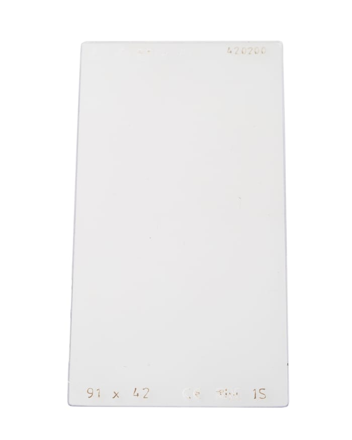 3M Clear Lens Inner Cover Plate for use with SL, 9002V, 9002D, 10V, Speedglas Welding Filters 100