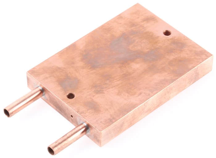 Thermo Electric Devices Liquid Heat Exchanger, 12.7 x 89 x 64mm