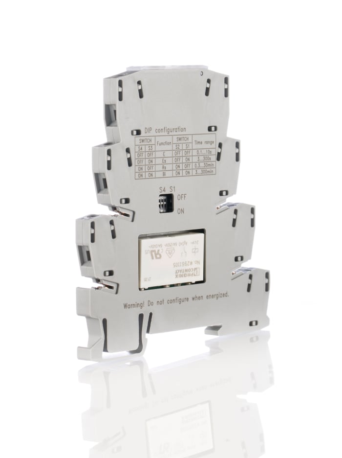 2910140 Phoenix Contact | Phoenix Contact PLC-TR-1T-MUL-300M Series DIN ...