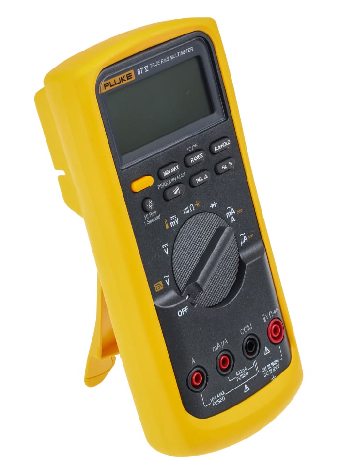 Fluke 87V, i410, L215 Multimeter Kit