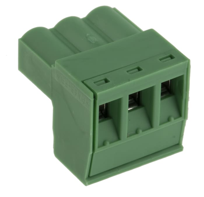 1757022 Phoenix Contact | Phoenix Contact, 5.08mm Pitch, MSTB 2.5/3-ST ...