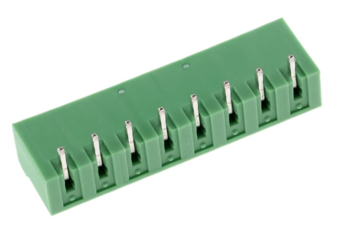 Konektor PCB, řada: COMBICON MSTBA, Vodič-Deska, počet kontaktů: 8, počet řad: 1, rozteč: 5.08mm izolace pájením,
