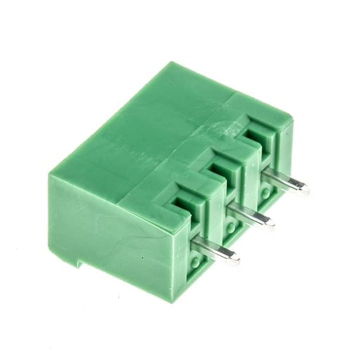 1755749 Phoenix Contact | Phoenix Contact, 5.08mm Pitch, MSTBVA 2.5/ 3 ...