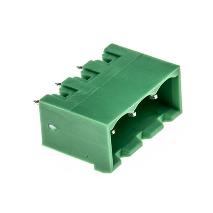 1755749 Phoenix Contact | Phoenix Contact, 5.08mm Pitch, MSTBVA 2.5/ 3 ...