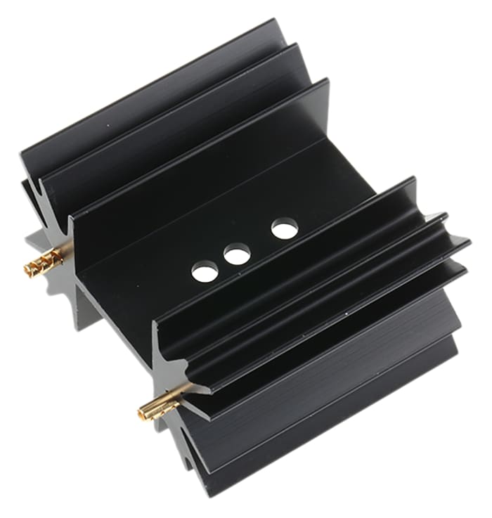 Heatsink SK129 38.1mm TO220 solder pins