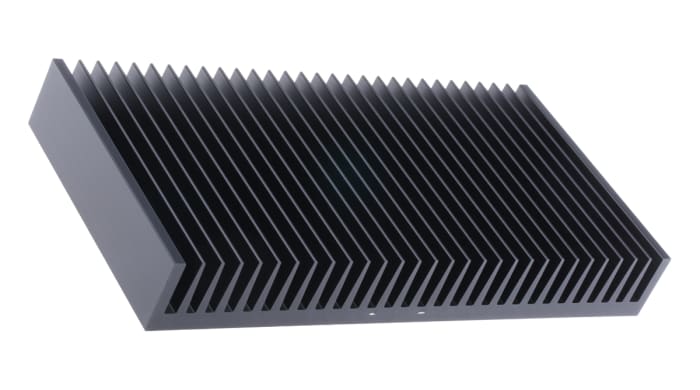 Fischer Elektronik Heatsink, Universal Rectangular Alu, 0.35K/W, 150 x 300 x 40mm