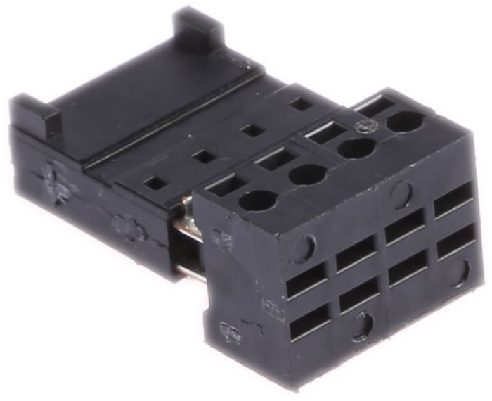 Conector IDC hembra Stelvio Kontek serie Autocom de 4 vías, paso 2.54mm, 1 fila, Montaje de Cable