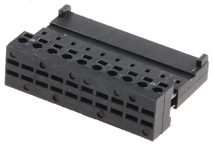 Stelvio Kontek 10-Way IDC Connector Socket for Cable Mount, 1-Row