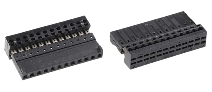 Wurth Elektronik 12-Way IDC Connector Socket for Cable Mount, 1-Row
