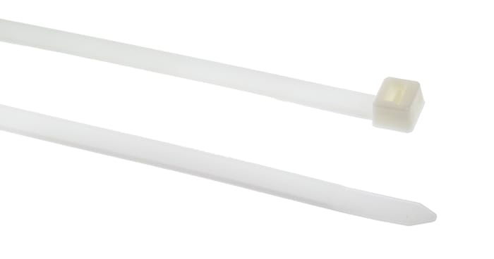 Serre-câble HellermannTyton LK5, 535mm x 13.2 mm, Naturel, en Polyamide 6.6 (PA66), x 50