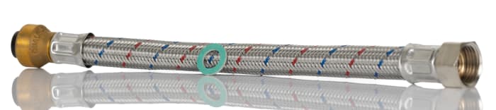 RS PRO, RS PRO Hose Assembly 15mm to 15mm, 15bar, 300mm Long, 190-4130