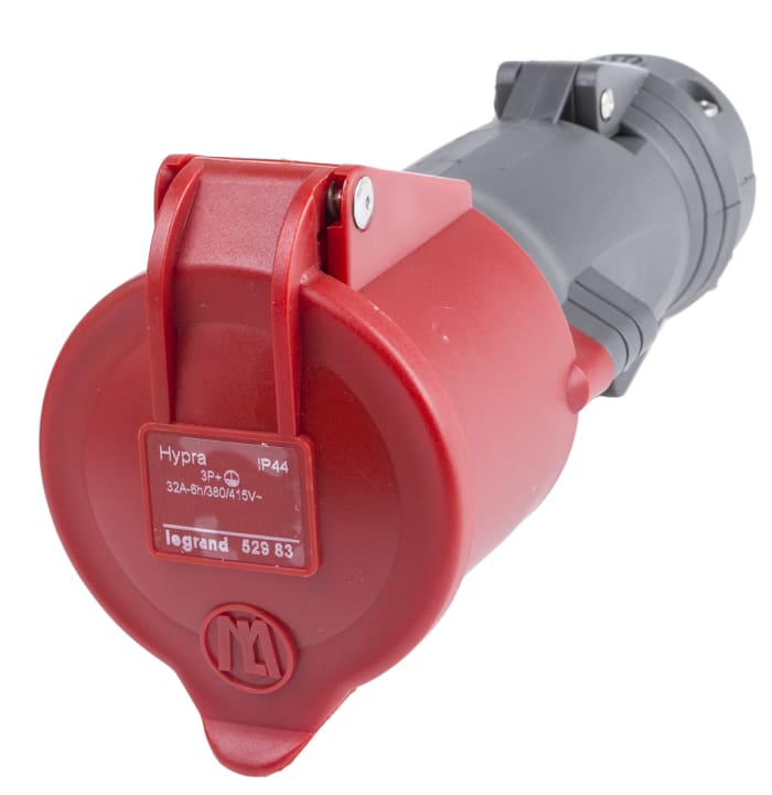 Prise mobile 400V 32A 3P+T