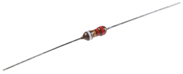 EPCOS 2.2 μH ±10% Ferrite Leaded Inductor, Max SRF:140MHz, Q:55, 1A Idc, 250mΩ Rdc, BC