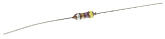 EPCOS 4.7 μH ±10% Ferrite Leaded Inductor, Max SRF:95MHz, Q:60, 820mA Idc, 340mΩ Rdc, BC