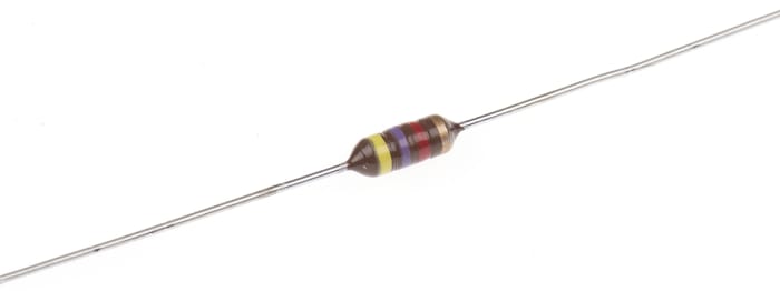EPCOS 4.7 mH ±5% Ferrite Leaded Inductor, Max SRF:700kHz, Q:35, 55mA Idc, 78Ω Rdc, BC