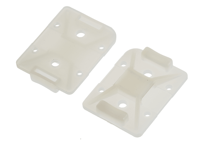 Support de serre-câble HellermannTyton TY, 32mm x 25 m, Ø fixation 3.2mm