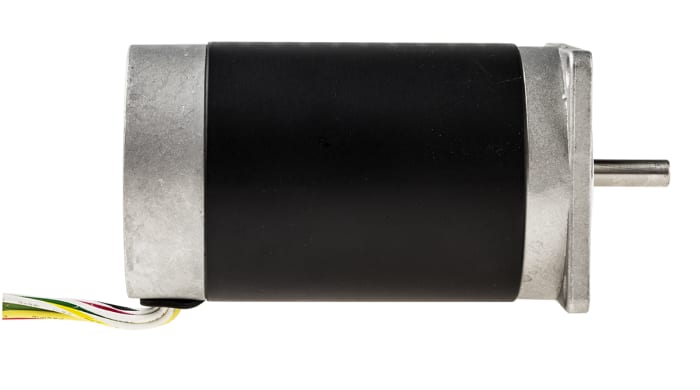 Moteur pas-à-pas Hybride, 1.2Nm 1.8°, 8 fils, 6 V c.c.