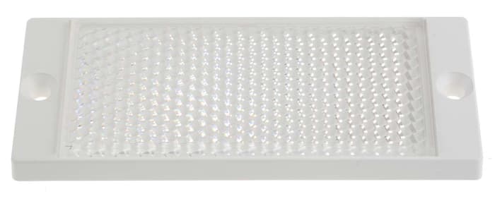 ifm Electronic Dikdörtgen Reflektör, RetroReflektörlü Sensör ile Kullanım , 93 x 45 mm